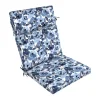 Arden Selections Outdoor Dining Chair Cushion -Safavieh Store 4493869 Blue Garden Floral
