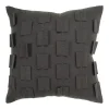 Donny Osmond Brooks Throw Pillow 1 Donny Osmond Brooks Throw Pillow -Safavieh Store 4497720 Charcoal