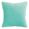 Connie Post Mia Pillow Cover -Safavieh Store 4498866 Aqua