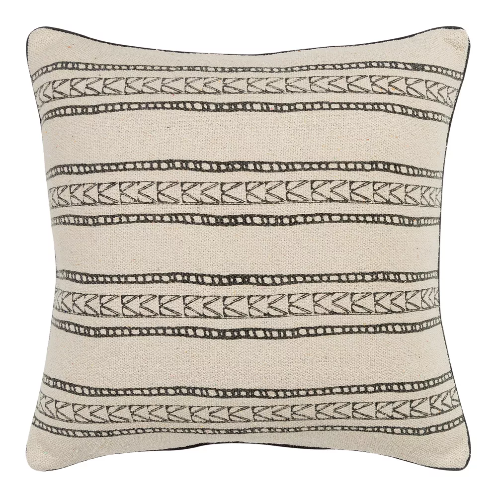 Rizzy Home Lucia Down Filled Throw Pillow 3 Rizzy Home Lucia Down Filled Throw Pillow