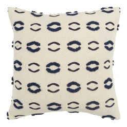 Rizzy Home Carol Down Filled Throw Pillow