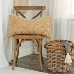 Rizzy Home Miriam Throw Pillow -Safavieh Store 4499168 ALT