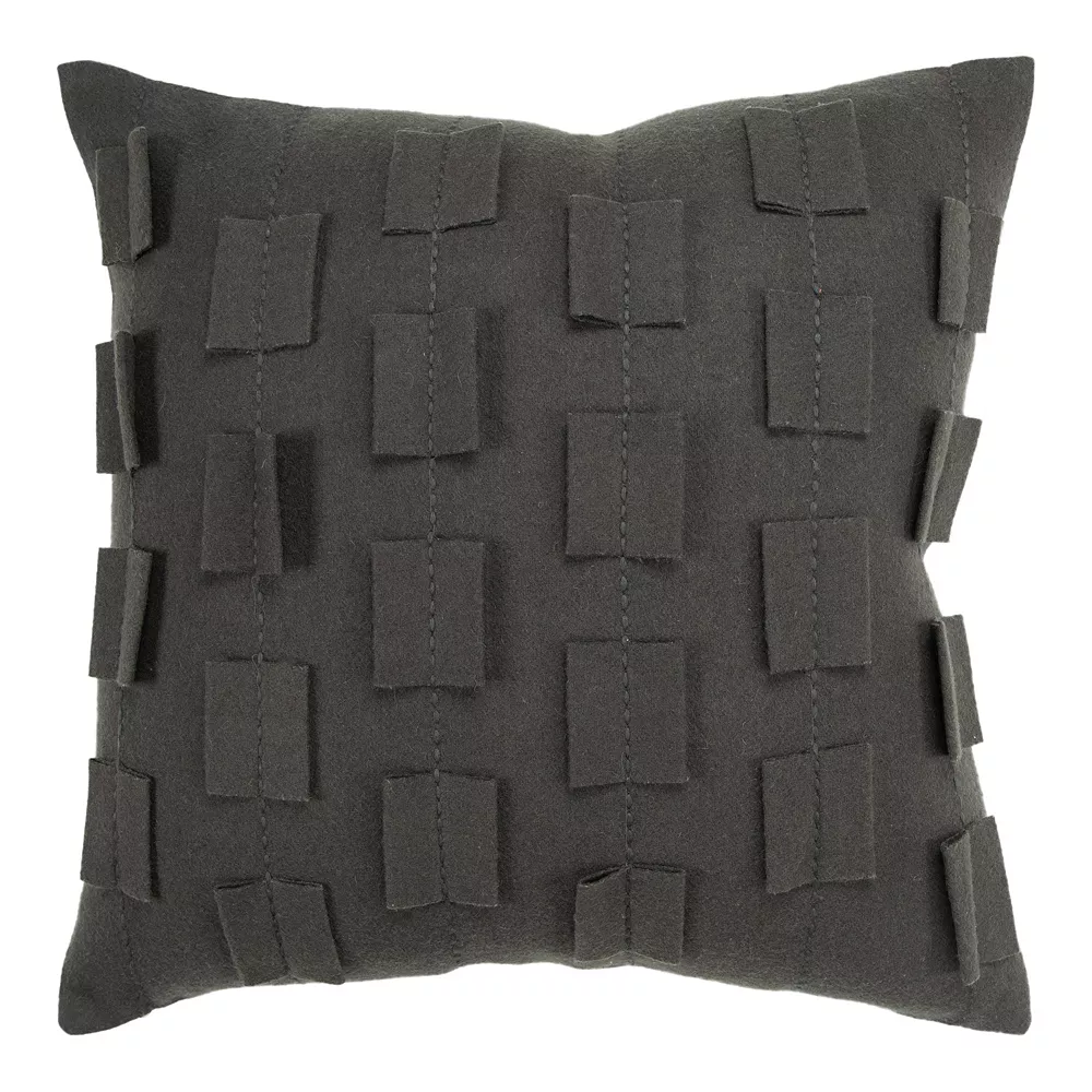 Rizzy Home Brie Down Filled Throw Pillow 3 Rizzy Home Brie Down Filled Throw Pillow