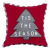 Enchante 'Tis The Season Tree Throw Pillow