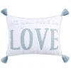 Levtex Home Lara Spa Love Pillow
