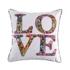 Levtex Home Basel Love Pillow -Safavieh Store 4523381