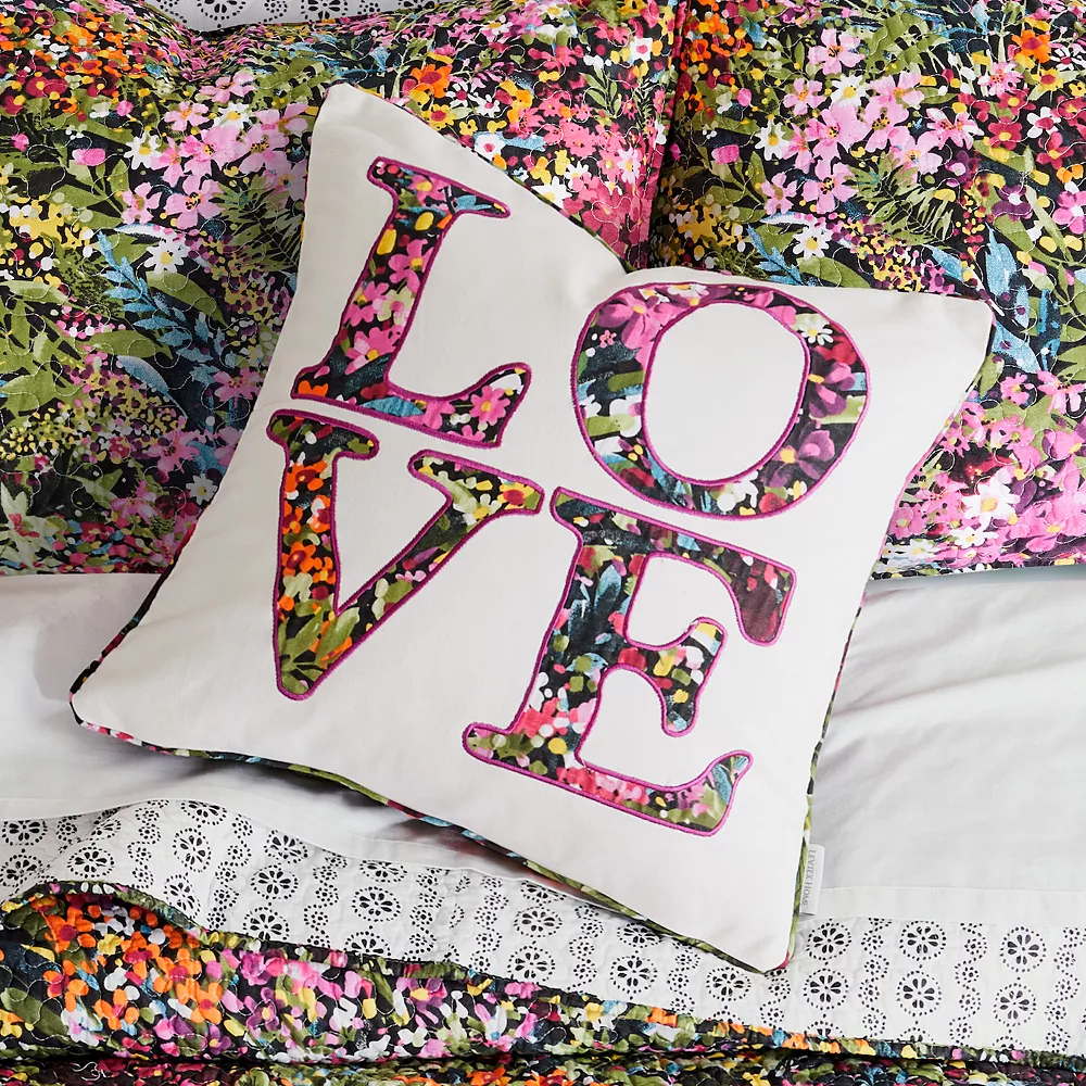 Levtex Home Basel Love Pillow 5 Levtex Home Basel Love Pillow - Image 3