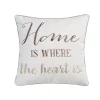 Levtex Home Angelica Linen Home Heart Tassel Pillow 2 Levtex Home Angelica Linen Home Heart Tassel Pillow -Safavieh Store 4523387