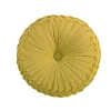 Levtex Home Viviana Round Ochre Throw Pillow -Safavieh Store 4523870