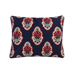 Levtex Home Moreno Embroidered Throw Pillow