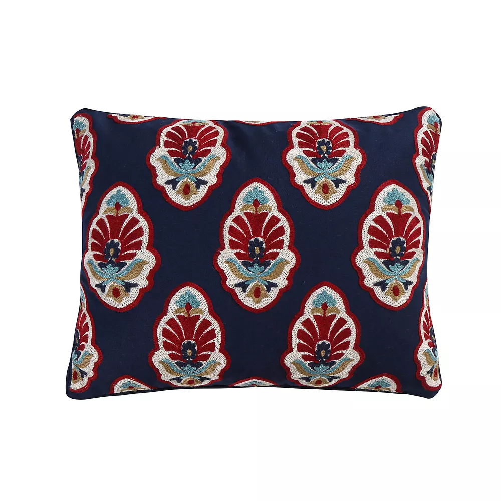 Levtex Home Moreno Embroidered Throw Pillow 3 Levtex Home Moreno Embroidered Throw Pillow