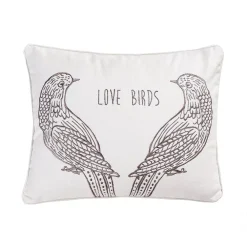 Levtex Home Tanzie Love Birds Throw Pillow