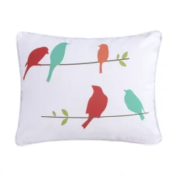 Levtex Home Corona Birds Throw Pillow