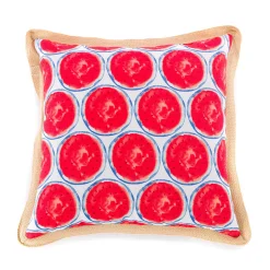 Terrasol One In A Melon Indoor Outdoor Throw Pillow