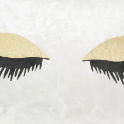 Mina Victory Nourison Luminescence Glitter Eye Shadow Throw Pillow -Safavieh Store 4555364 ALT3