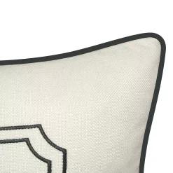 Edie At Home Edie@Home "Be Our Guest" Lumbar Decorative Pillow -Safavieh Store 4560661 ALT4