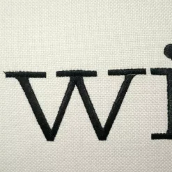 Edie At Home Edie@Home Celebrations "Wife" Lumbar Decorative Pillow -Safavieh Store 4560663 ALT3