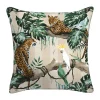 Jordan Manufacturing Indoor/Outdoor Throw Pillow -Safavieh Store 4565416 Jungle