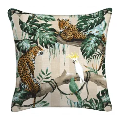 Jordan Manufacturing Indoor/Outdoor Throw Pillow