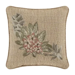 Five Queens Court Martina Embellished Throw Pillow