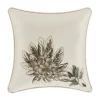 Five Queens Court Pamela Ivory Throw Pillow -Safavieh Store 4586394