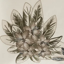 Five Queens Court Pamela Ivory Throw Pillow -Safavieh Store 4586394 ALT3