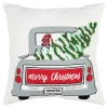 Rizzy Home Holiday Truck Throw Pillow -Safavieh Store 4604558
