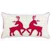 Rizzy Home Deer Throw Pillow -Safavieh Store 4604559
