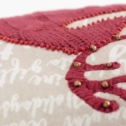 Rizzy Home Deer Throw Pillow -Safavieh Store 4604559 ALT2