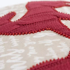 Rizzy Home Deer Throw Pillow -Safavieh Store 4604559 ALT5