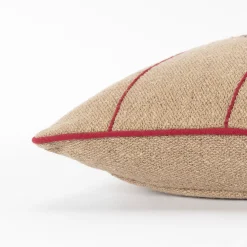 Rizzy Home Christmas Ornaments Throw Pillow -Safavieh Store 4604565 ALT3