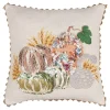 Rizzy Home Gourds Throw Pillow -Safavieh Store 4604566