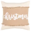Rizzy Home Christmas Throw Pillow