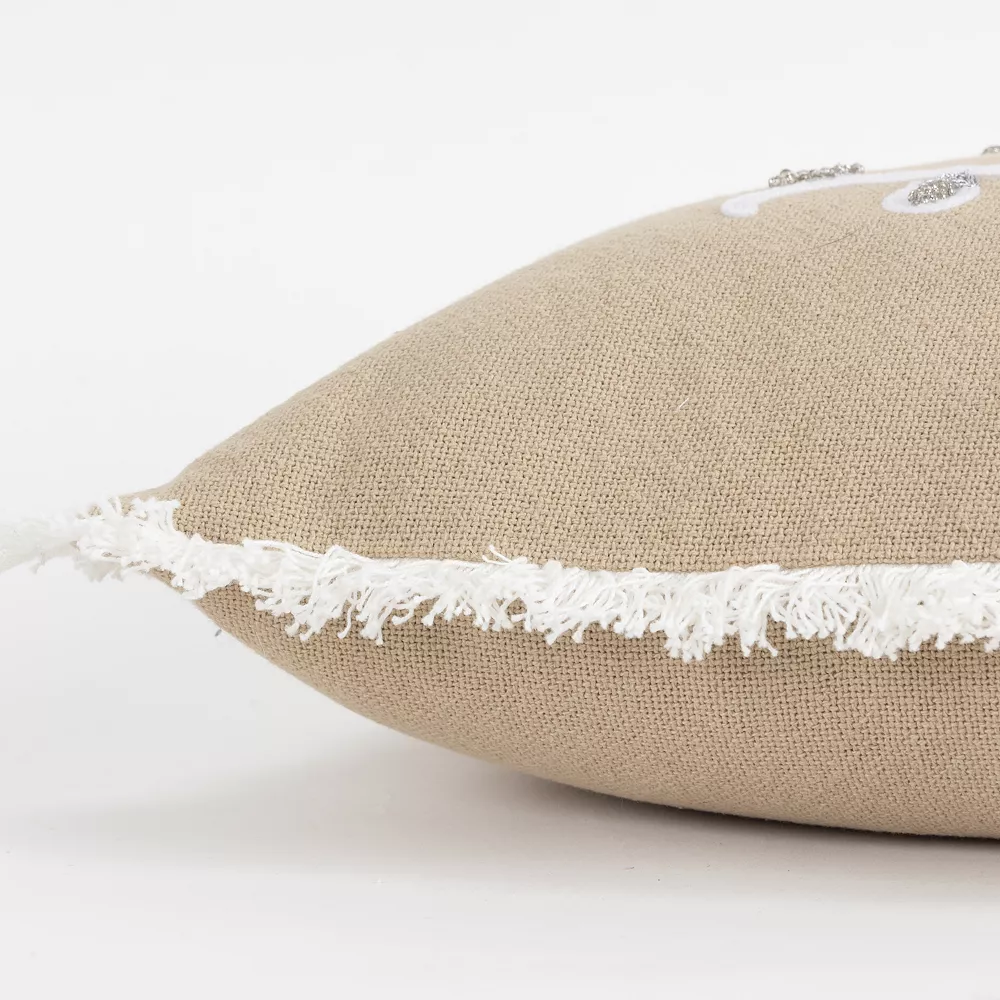 Rizzy Home Merry Bright Throw Pillow 6 Rizzy Home Merry Bright Throw Pillow - Image 4