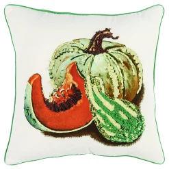 Rizzy Home Gourds Throw Pillow