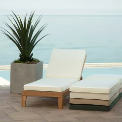 Arden Selections Oasis Outdoor Chaise Cushion -Safavieh Store 4616860 ALT7