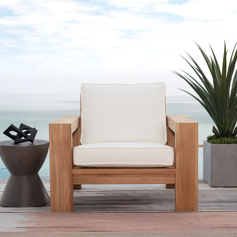 Arden Selections Oasis Deep Seat Cushion Set 4 Arden Selections Oasis Deep Seat Cushion Set - Image 2