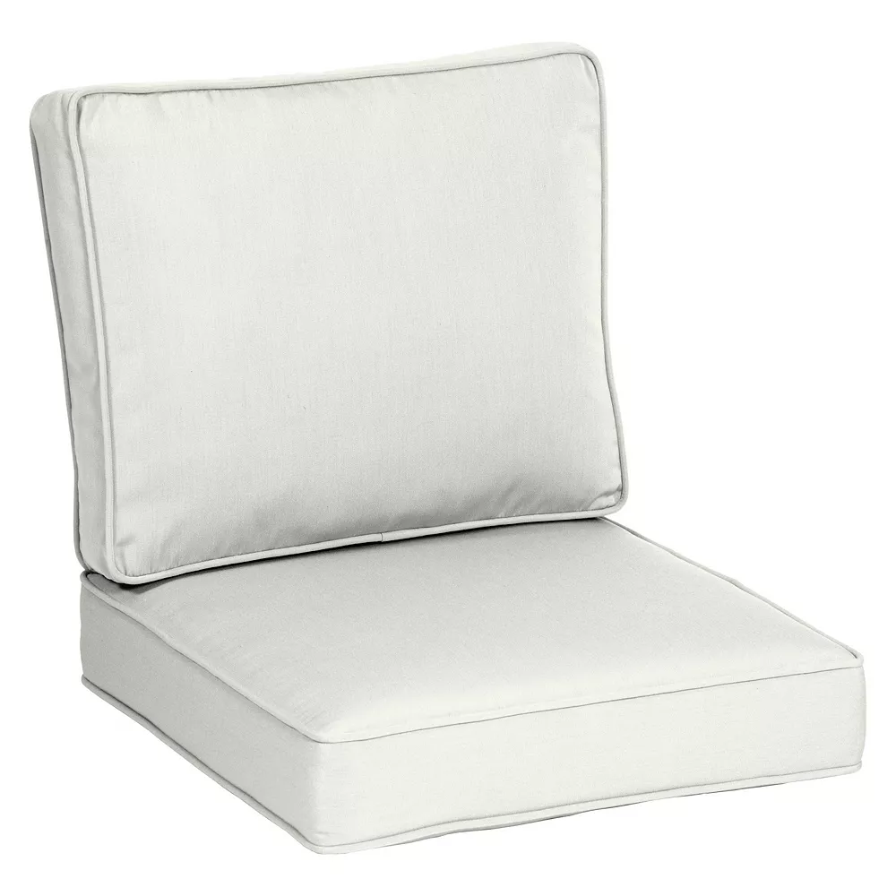 Arden Selections Oasis Deep Seat Cushion Set 3 Arden Selections Oasis Deep Seat Cushion Set