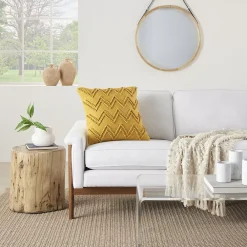 Mina Victory Life Styles Chevron Loops Indoor Throw Pillow -Safavieh Store 4621793 ALT5