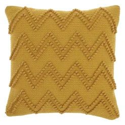 Mina Victory Life Styles Chevron Loops Indoor Throw Pillow