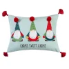 Levtex Home Merry & Bright Gnome For The Holidays Merry & Bright Gnome Sweet Merry & Bright Gnome Pillow -Safavieh Store 4638892