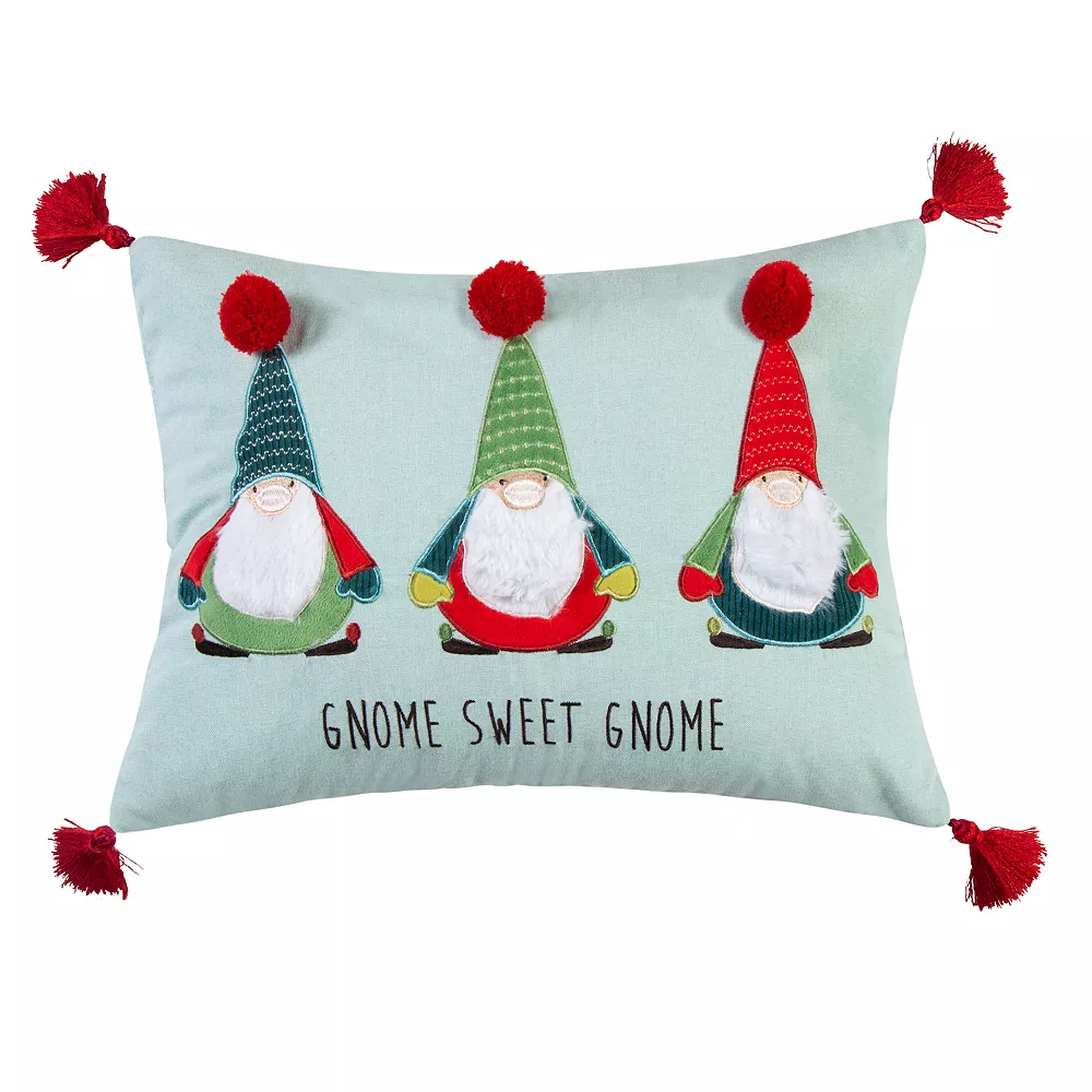 Levtex Home Merry & Bright Gnome For The Holidays Merry & Bright Gnome Sweet Merry & Bright Gnome Pillow 3 Levtex Home Merry & Bright Gnome For The Holidays Merry & Bright Gnome Sweet Merry & Bright Gnome Pillow