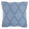 Mina Victory Life Styles Diamond Lattice Throw Pillow