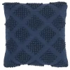 Mina Victory Life Styles Woven Diamonds Throw Pillow