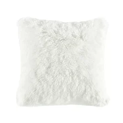 Lush Décor Lush Decor Emma Faux Fur Throw Pillow Cover