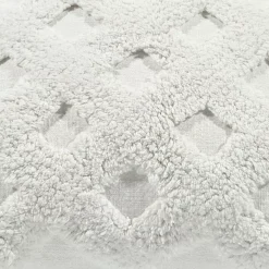 Lush Décor Lush Decor Tufted Diagonal Throw Pillow Cover -Safavieh Store 4671336 ALT4