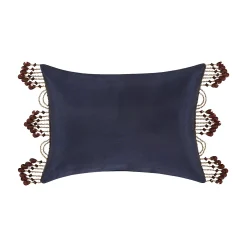 Five Queens Court Middleton Red Boudoir Decorative Throw Pillow -Safavieh Store 4790292 ALT2