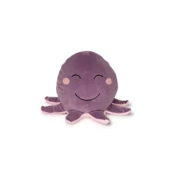 The Big One Kids™ Purple Octopus Squishy Critter Throw Pillow