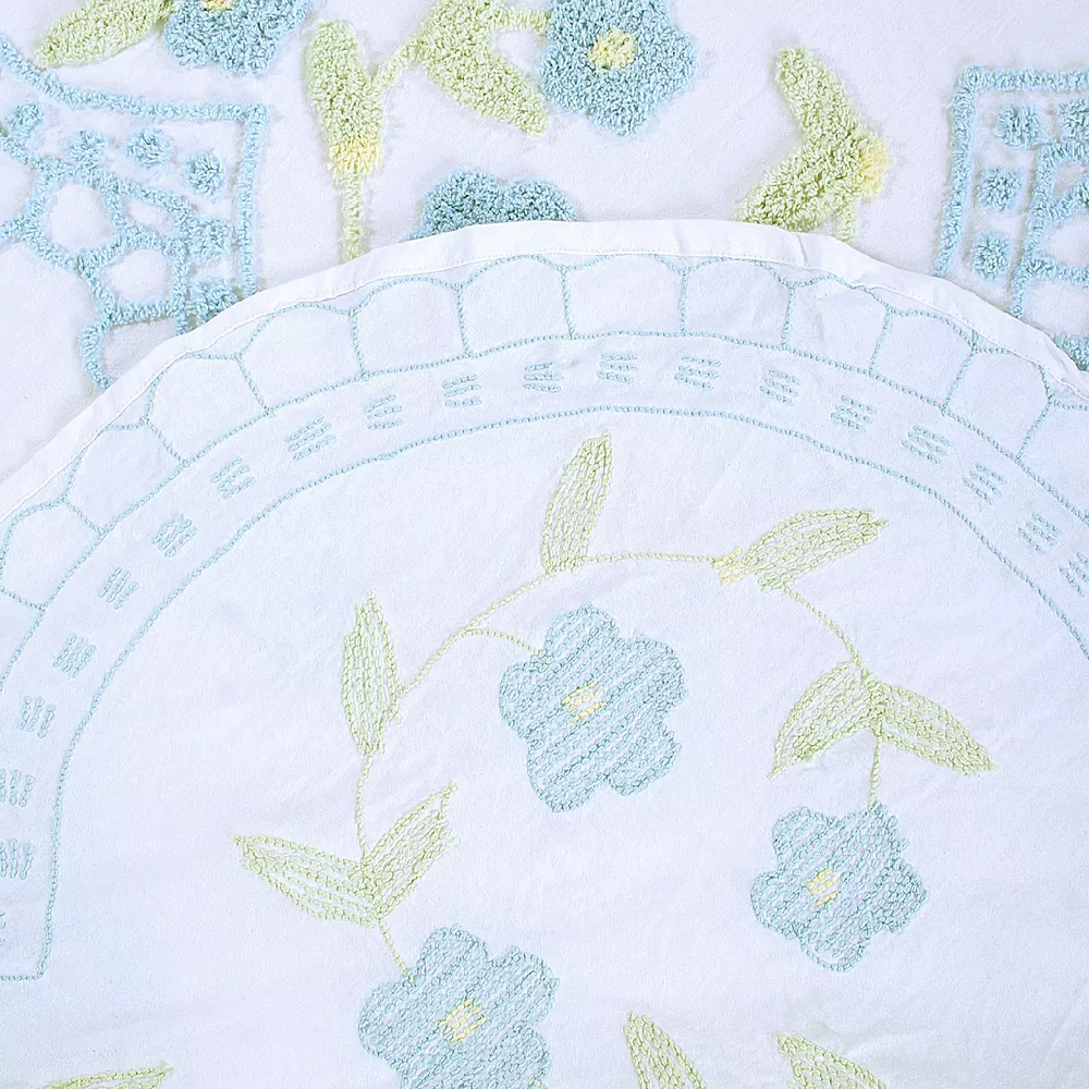 Better Trends Bloomfield Round Throw Pillow 4 Better Trends Bloomfield Round Throw Pillow - Image 2