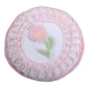 Better Trends Bloomfield Round Throw Pillow -Safavieh Store 4808923 Rose